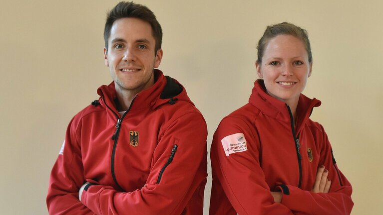 Mark Lamsfuß und Isabel Lohau triumphierten zum zweiten Mal nach 2018 in Basel. image-5543