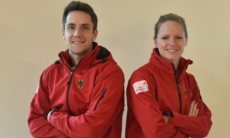 Mark Lamsfuß und Isabel Lohau triumphierten zum zweiten Mal nach 2018 in Basel. image-5543