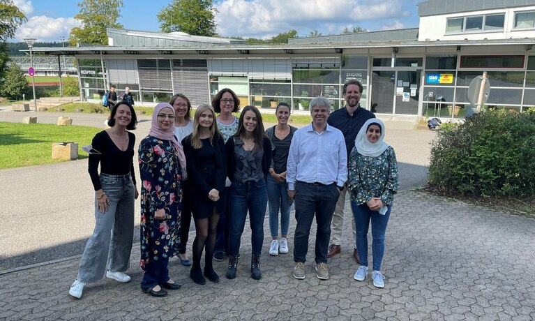 Gruppenfoto Sportheimat.