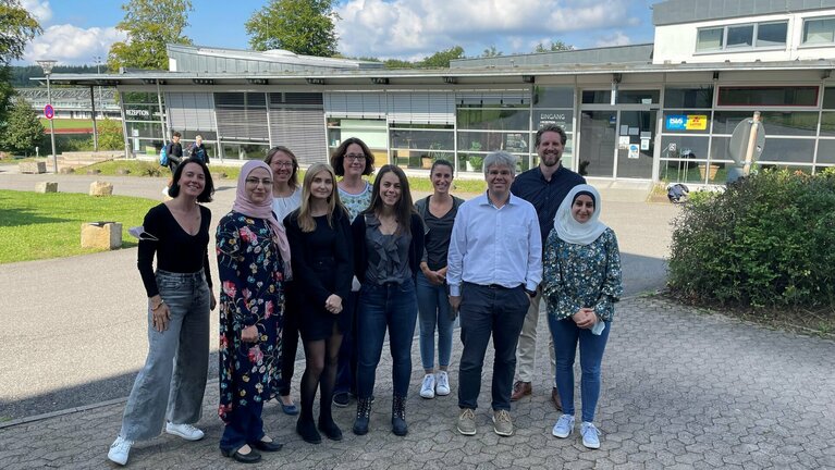 Gruppenfoto Sportheimat.