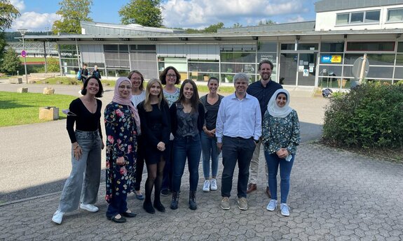 Gruppenfoto Sportheimat.