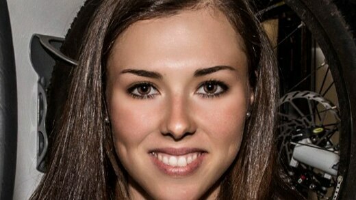 Radsportlerin Lisa Klein