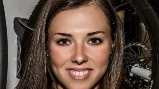 Radsportlerin Lisa Klein.