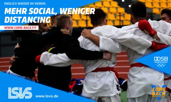 Karate Mannschaft