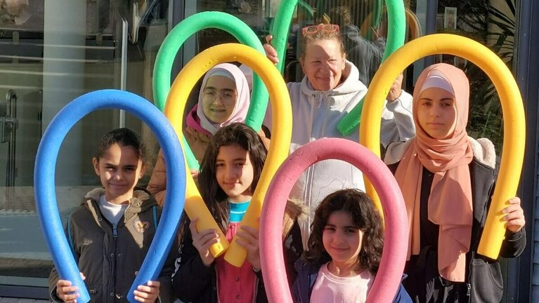 foto eines schwimmkurses