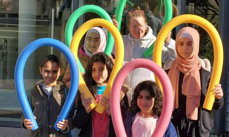 foto eines schwimmkurses