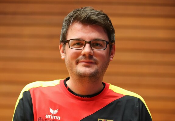 Portrait von Boris Nicolai