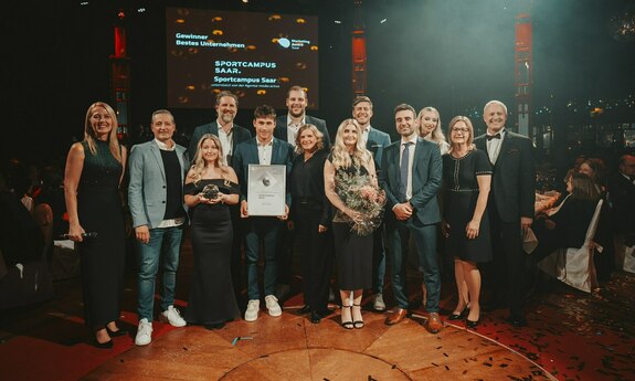 Gruppenfoto Kommunikations-Team des LSVS 