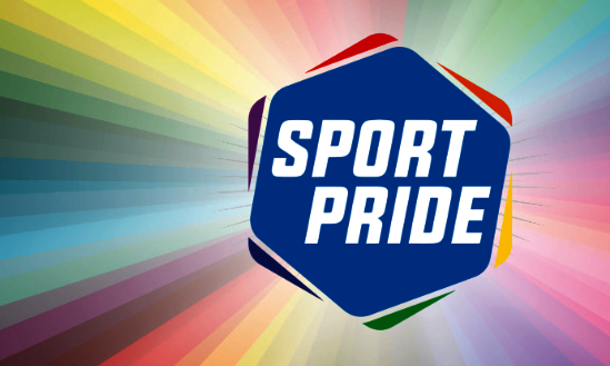 Kampagnenlogo zur Aktion Sportpride