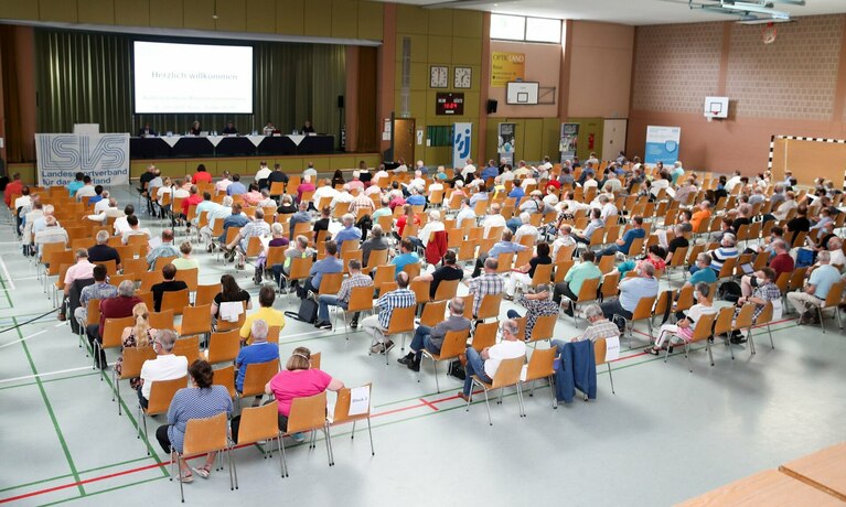 Mitgliederversammlung.