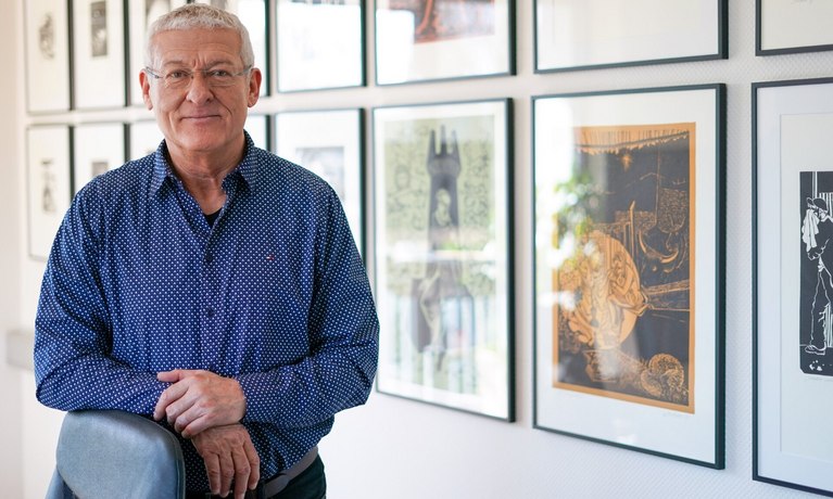 HeinzKönig Aufsichtsratmitglied Heinz König.