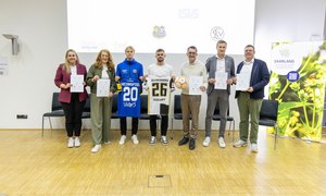 Gruppenfoto mit Akteuren der Nachhaltigkeitskonferenz