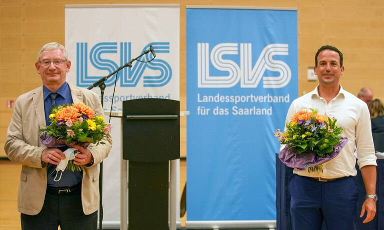 Dr. Ralf Hubo und David Lindemann