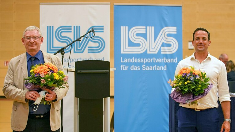 Dr. Ralf Hubo und David Lindemann