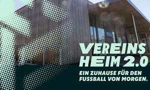 Werbeplakat für Vereinsheim 2.0