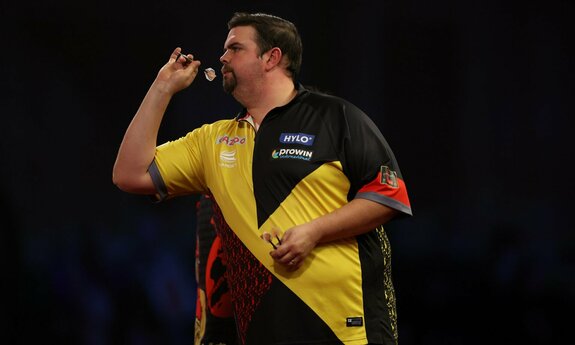 Darts-Spieler Gabriel Clemens