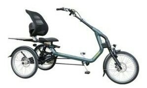 Abbildung eines Sesseldreirades für Erwachsene