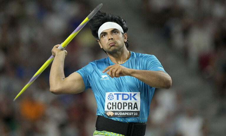 423050869 der speerwerfer Neeraj chopra