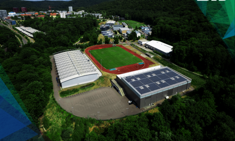 ein foto vom sportcampus