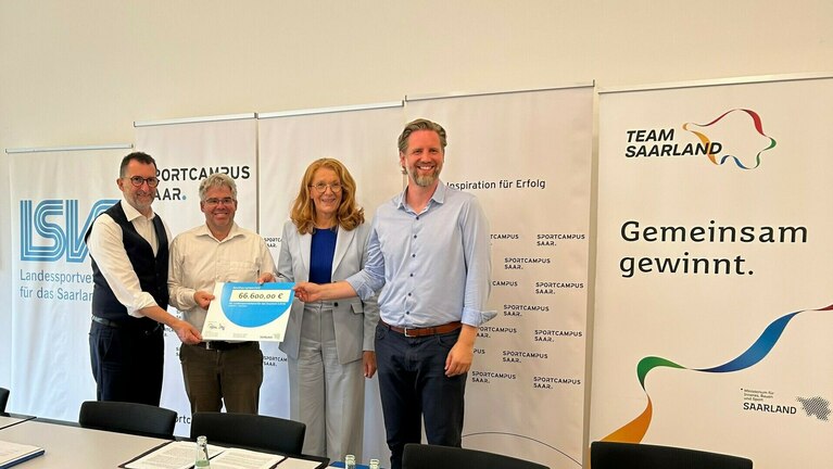 geld spende an den lsvs