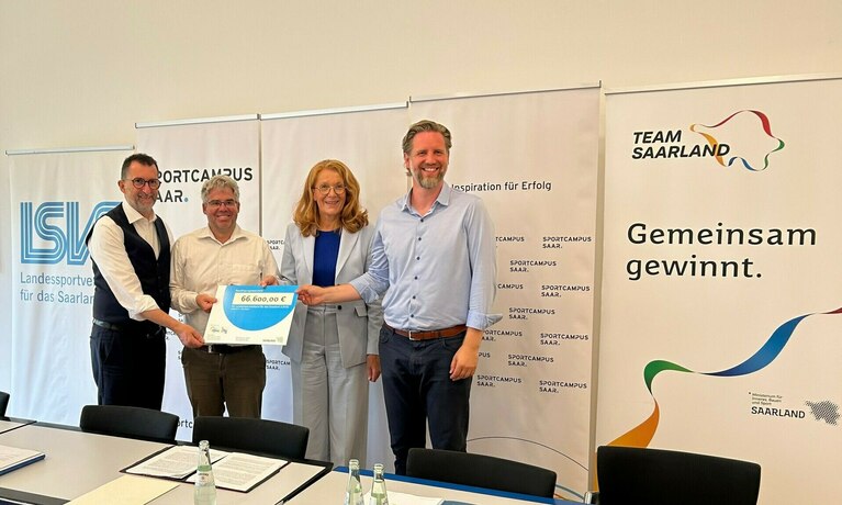 geld spende an den lsvs