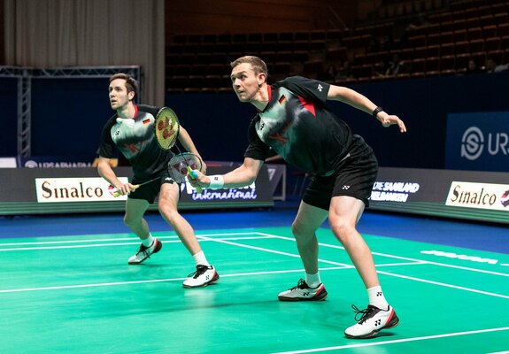 Marvin Seidel im Spiel