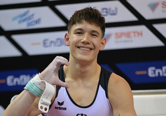 Portrait von Maxim Kovalenko