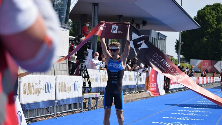 Triathlet Tim Hellwig.