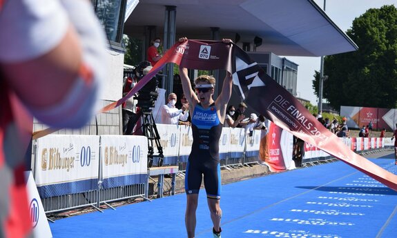 Triathlet Tim Hellwig.