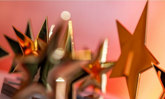 Grafik mit den Sternen des Sports