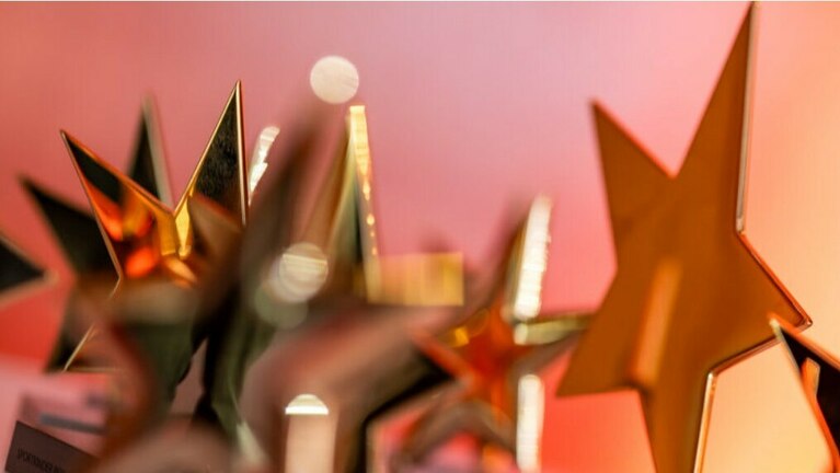 Grafik mit den Sternen des Sports