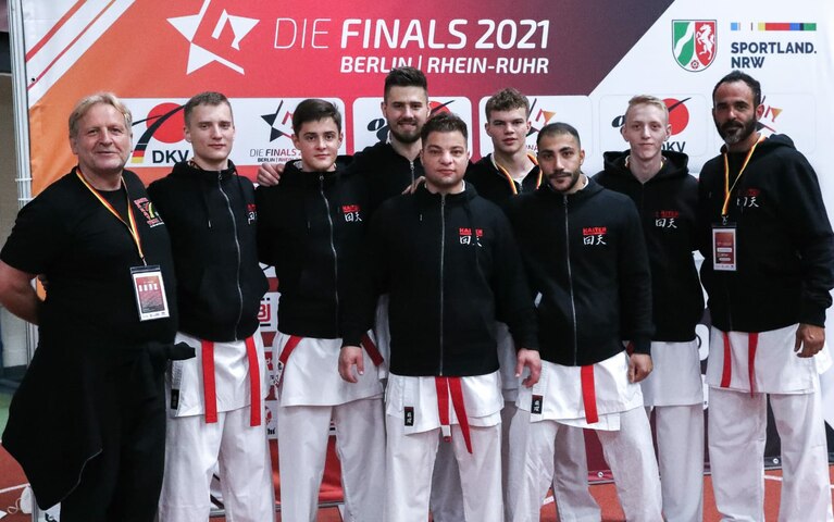 Karate-Team.