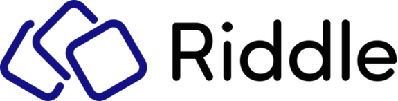 Logo der Firma Riddle