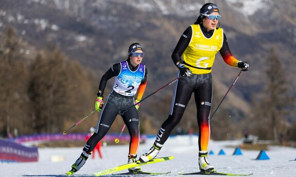 Johanna Recktenwald beim Wettkampf