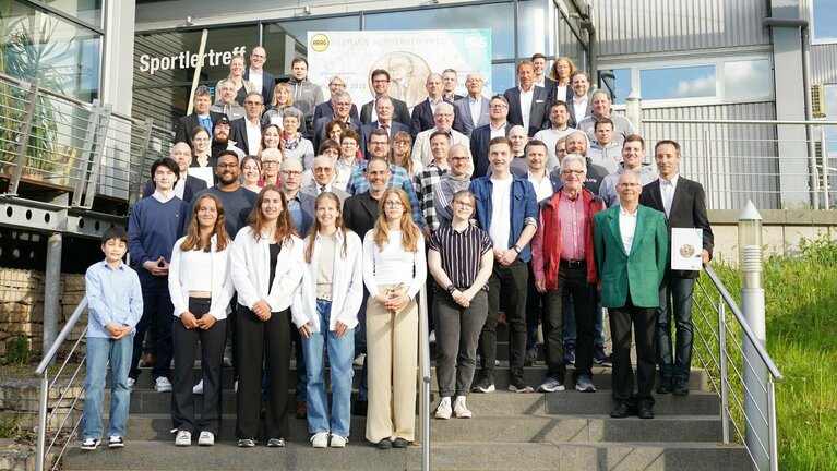 Gruppenfoto Hermann-Neuberger-Preis 2022.