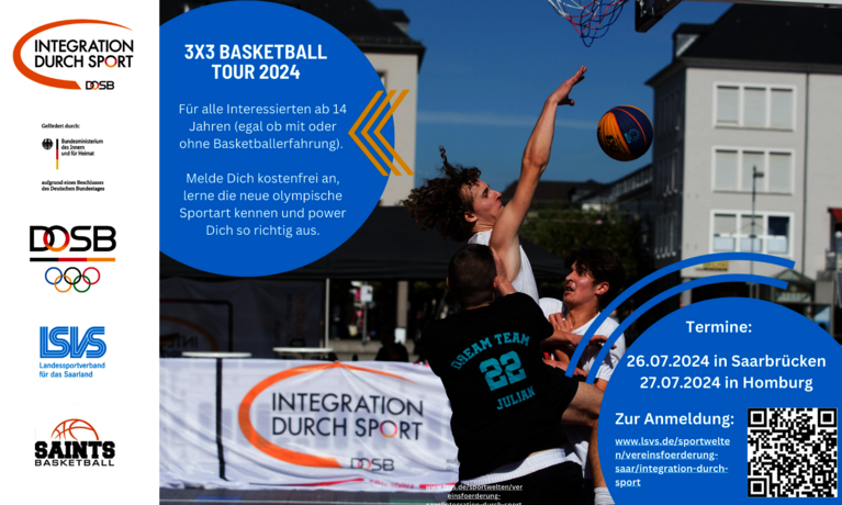 eine baskeball tour vom lsvs