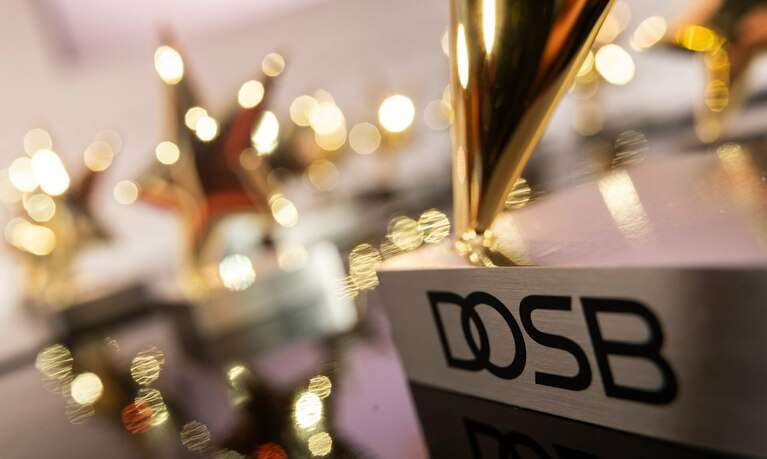 Pokale des DOSB-Wettbewerbes Sterne des Sports