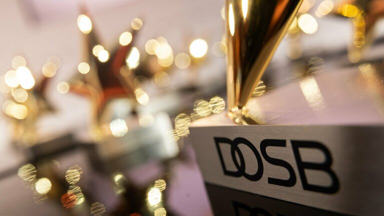 Pokale des DOSB-Wettbewerbes Sterne des Sports