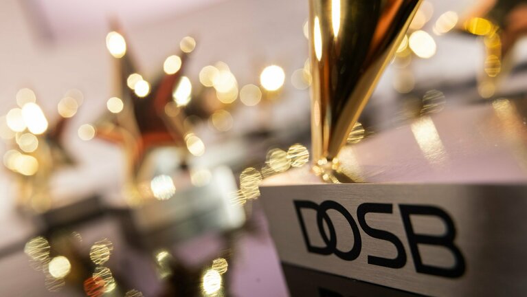 Pokale des DOSB-Wettbewerbes Sterne des Sports