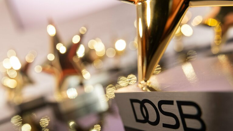 Pokale des DOSB-Wettbewerbes Sterne des Sports