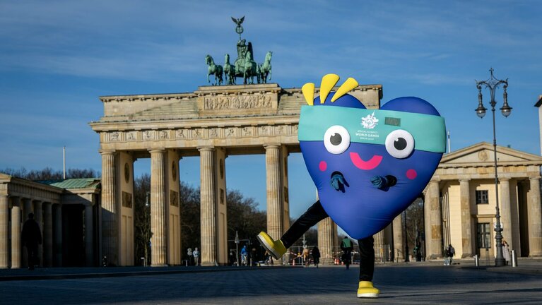 Logo Special Olympics World Games Berlin 2023