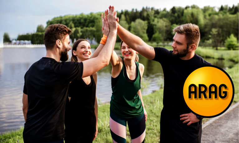 Sportgruppe outdoor.