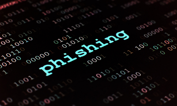 Grafik zum Thema Phishing