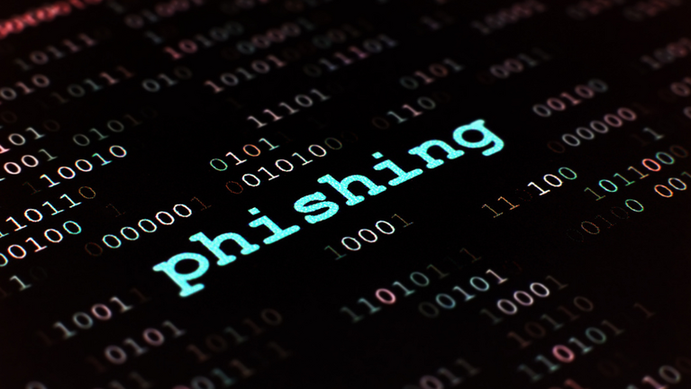 Grafik zum Thema Phishing