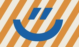 Werbemotiv mit einem Smiley für den deutschen Ehrentag