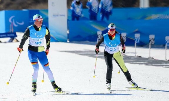 Parabiathletin Johanna Recktenwald