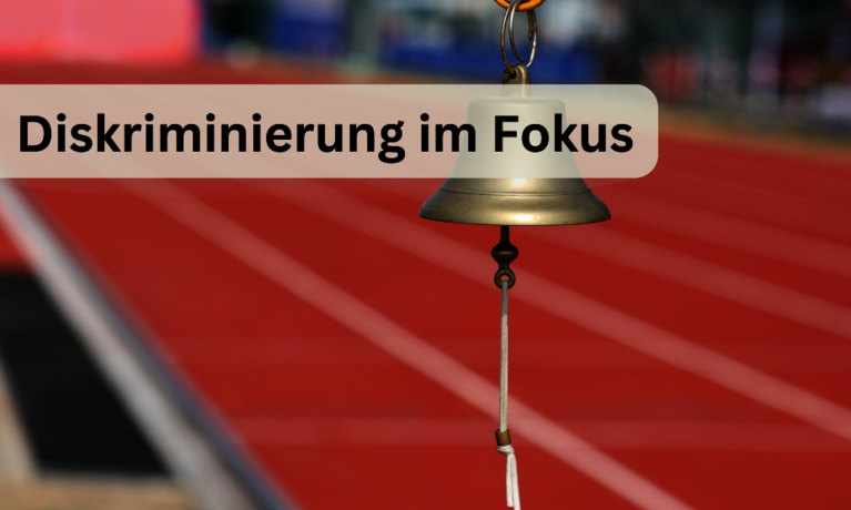 Eine Glocke mit die den Fokus auf Diskriminierung legt