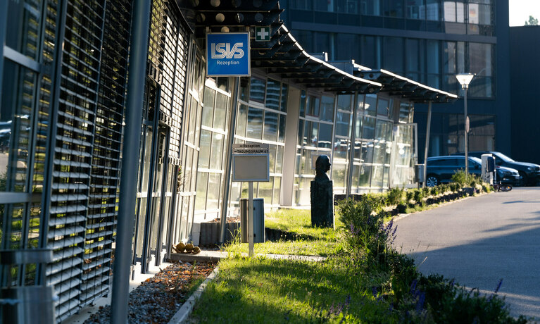 ein gebäude des LSVS