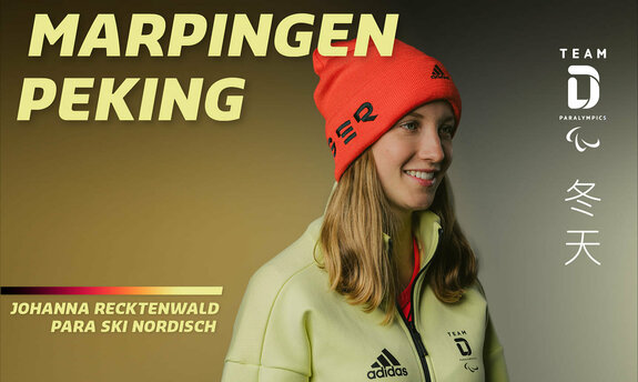 Parabiathletin Johanna Recktenwald