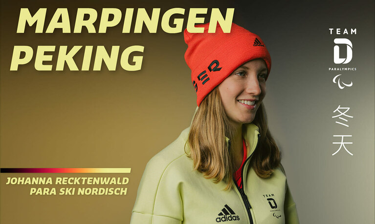 Parabiathletin Johanna Recktenwald